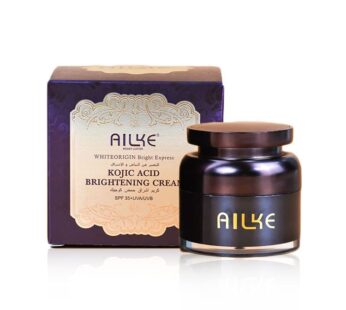 AILKE WHITEORGIN Bright Express KOJIC ACID BRIGHTENING CREAM SPF 35+UVA/UVB