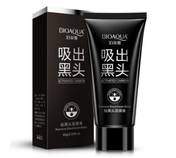 BIOAQUA ACTIVATED CARBON Romove Blackhead Mask