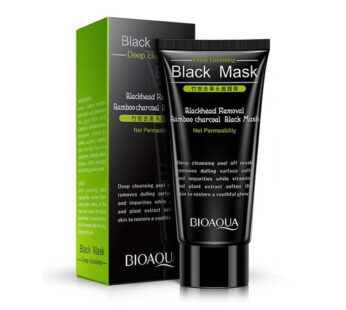 BIOAQUA Blackhead Remover Bamboo Charcoal Black Mask Remove Blackheads Whitehead Instantly Shrink Pore Deep Cleansing