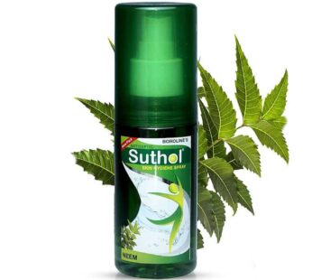 BOROLINE’S ANTISEPTIC NEEM Suthol SKIN HYGIENE SPRAY