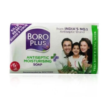 BORO PLUS ANTISEPTIC MOISTURISING SOAP