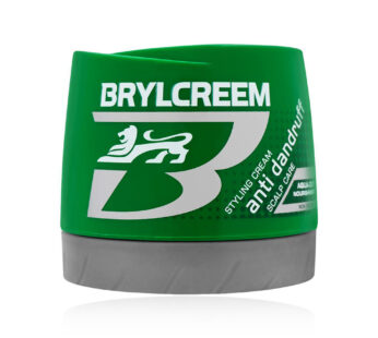 BRYLCREEM STYLING CREAM anti dandruff SCALP CARE AQUA,OXY NOURISHMENT NON GREASY