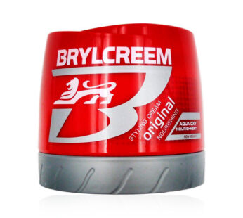 BRYLCREEM ORIGINAL MEN’S GROOMING ORIGINAL LIGHT GLOSSY HOLD PROTEIN ENRICHED