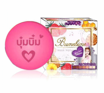 Bumebine Mask Natural Soap For Skin Whitening