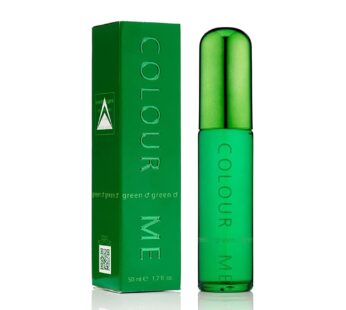 Colour Me Green Milton Lloyd Eau De perfume for women