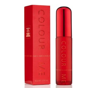 Colour Me Red Milton Lloyd Eau De perfume for women