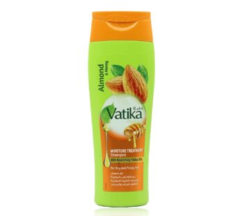 Vatika Almond & Honey MOISTURE TREATMENT Shampoo With Nourishing Vatika Oils For Dry and Frizzy hair