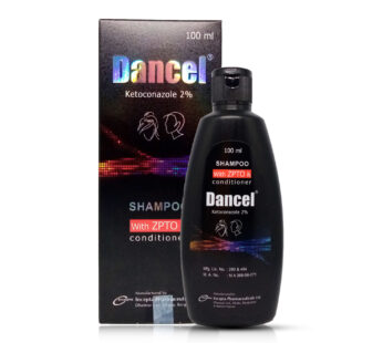 Dancel Ketoconazole 2% SHAMPOO With ZPTO & conditioner