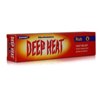 DEEP HEAT FAST RELIEF Rub from muscular aches & pains