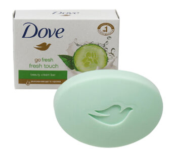 Dove go fresh fresh touch cucumber beauty cream bar soap