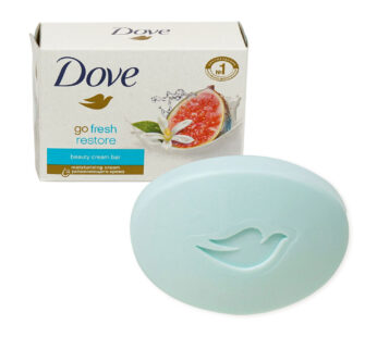 Dove go fresh restore beauty cream bar moisturizing soap