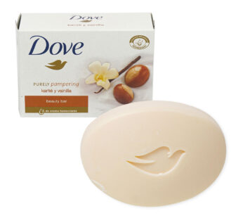 Dove PURELY Pampering Shea Butter Beauty Bar with Vanilla Scent Soap