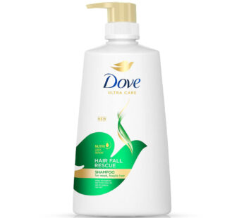 Dove ULTRA CARE HAIR FALL RESCUE SHAMPOO for weak, fragile hair