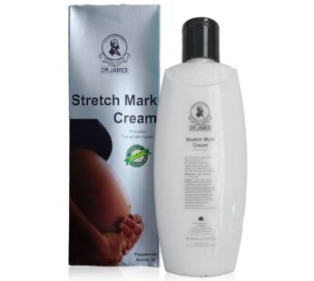 DR. JAMES Stretch Mark Cream Probiotics For all skin types with Peppermint Aroma Oil