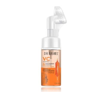 DR.RASHEL VC VITAMIN C & NIACINAMIDE ESSENCE CLEANSING MOUSSE Cleansing Makeup Remover Brightening & Pores Clarifying