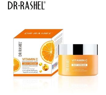 DR. RASHEL VITAMIN C BRIGHTENING & ANTI-AGING DAY CREAM With Contains Niacinamide