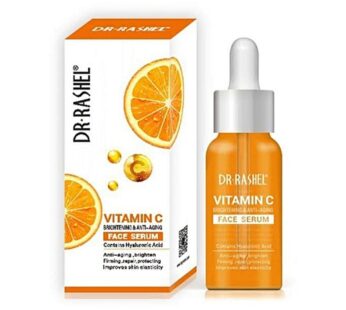 DR.RASHEL VITAMIN C BRIGHTENING & ANTI-AGING FACE SERUM Contains Hyaluronic Acid Anti-aging, brighten Firming, repair, protecting Improves skin elasticity