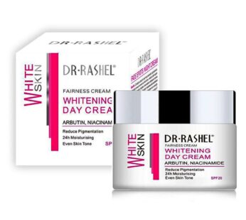 DR.RASHEL WHITE SKIN FAIRNESS & WHITENING DAY CREAM SPF 20