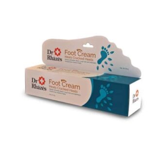 Dr. Rhazes Foot Cream Heals Cracked Heels