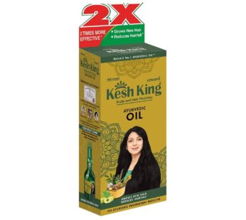 emami Advanced Kesh King AYURVEDIC OIL Scalp and Hair Medicine Grow New Hair Reduces Hairfal