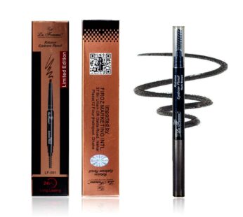 La Femme Rotation Eyebrow Pencil LF-091 Limited Edition 24 Hours Long Lasting Automatic Eyebrow Pencil & Brush