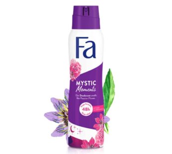 Fa MYSTIC Moments Deodorant smells like Passion Flower