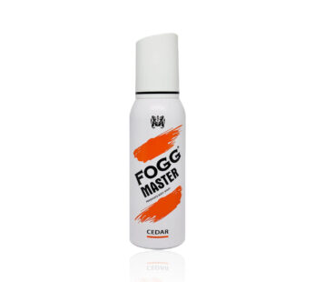 FOGG MASTER FRAGRANCE BODY SPRAY CEDAR