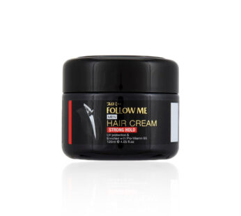 FOLLOW ME HAIR CREAM STRONG HOLD UV protection Enriched With Pro-Vitamin B5