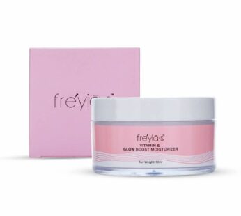 freyias VITAMIN E GLOW BOOST MOISTURIZER