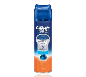 Gillette FUSION PROGLIDE Hydrating Skin Smooth Shaving Gel