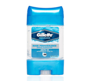 Gillette ENDURANCE HIGH PERFORMANCE ODOUR ELIMINATION ARCTIC ICE Antiperspirant Deodorant Stick 48hr