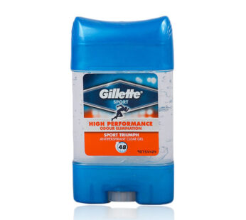 Gillette ENDURANCE HIGH PERFORMANCE ODOUR ELIMINATION SPORT TRIUMPH Antiperspirant Deodorant Stick 48hr