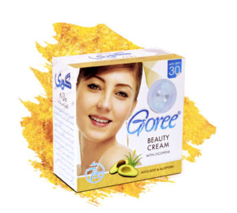 Goree BEAUTY CREAM WITH LYCOPENE AVOCADO & ALOEVERA 7 days Recovery with SPF 30