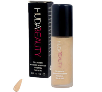 HUDA BEAUTY Pro Longwear Nourishing Waterproof Face FOUNDATION Shade No # 01