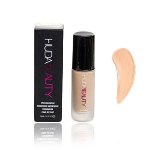 HUDA BEAUTY Pro Longwear Nourishing Waterproof Face FOUNDATION Shade No # 02