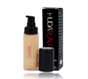 HUDA BEAUTY Pro Longwear Nourishing Waterproof Face FOUNDATION Shade No # 03