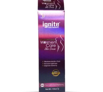 ignite NATURAL Women Care Skin Cream for Tissue Lightening and Brightening