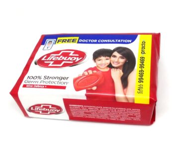 Lifebuoy 100% Stronger Germ Protection Silver Defence+ Soap