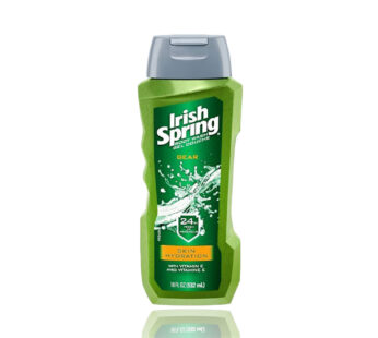 Irish Spring BODY WASH 24HR FRESH SKIN HYDRATION With Vitamin E