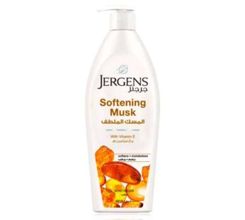 Jergens Softening Musk With Vitamin E