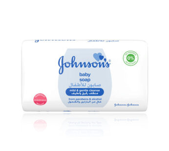 Johnsons Baby Soap Mild Gentle Cleanse Free From Parabens and Alcohol