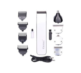 Kemei KM 3580 4 in 1 Rechargeable Professional Grooming Kit