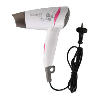 Kemei KM-2605 Professional Hair Dryer Heavy Duty for Women or Men