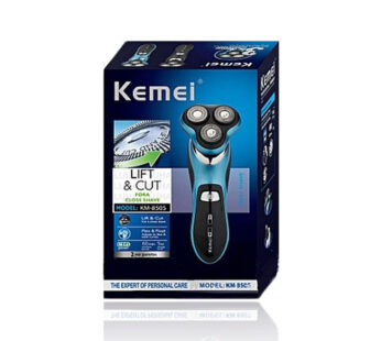 KEMEI LIFT & CUT FOR A CLOSE SHAVE The Expert Of Personal Care 3D electric shaver KM-8505