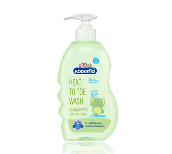 KODOMO HEAD TO TOE WASH No Tears Mild Original