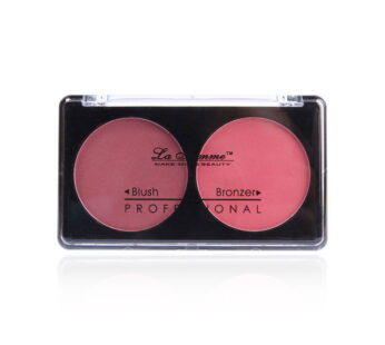 La Femme Blush/Soft Lights Duo Get A Gorgeous Wash Of Color Shade No: 02