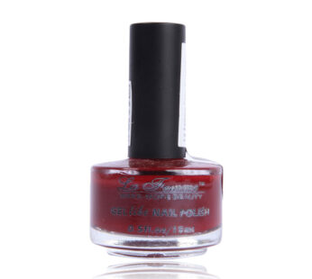 La Femme Gel like Nail Polish –LF 103 Maroon Color