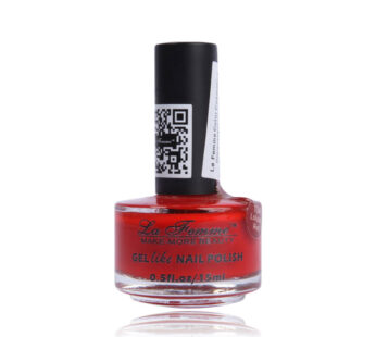 La Femme Gel like Nail Polish –LF 104 Lolipop Red Color