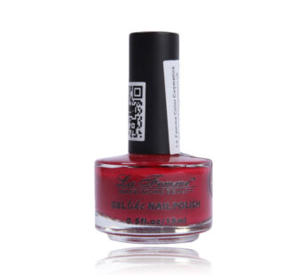 La Femme Gel like Nail Polish –LF 105 Deep Magenta Color