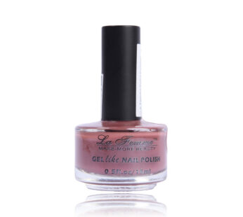 La Femme Gel like Nail Polish –LF 118 Light Burgundy Color